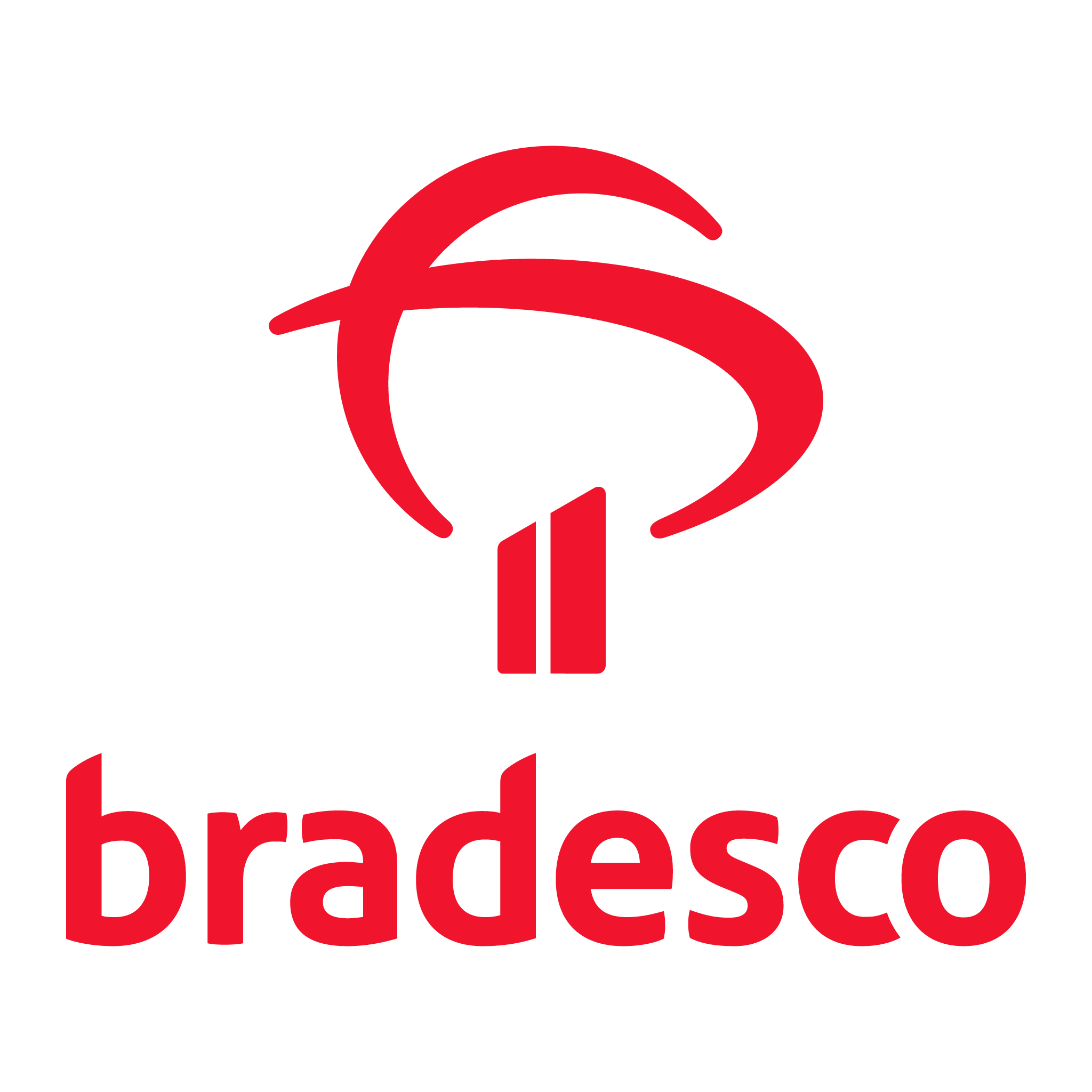 Logotipo do Bradesco