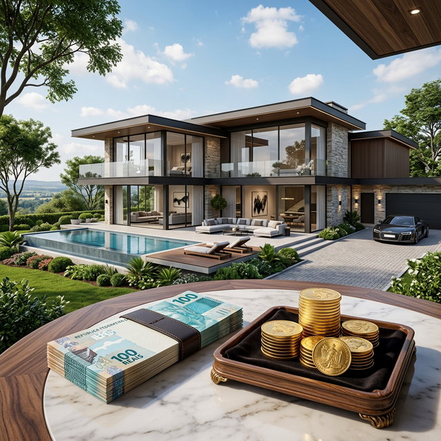 Capa do artigo: Quitar Dívidas com Garantia de Imóvel: Guia Prático com Simulação